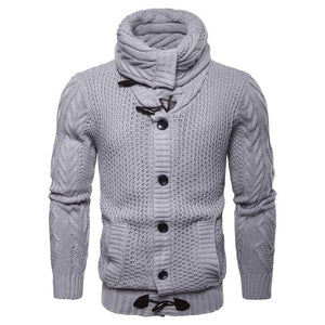 Men Casual Slim Letter Printing Sweater For Keeping Warm