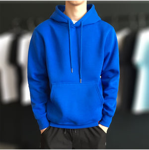 2020 New Hoodies male Long sleeve men sport hoodies Pure color  hoodie Student youth hoodie Interesting cotton clothes harajuku