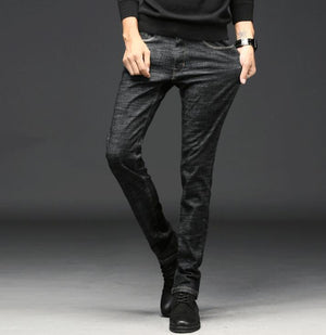 2020 New Stylish Popular Spring Design High Quality Men Jeans Stretch Long Pants Free Shipping