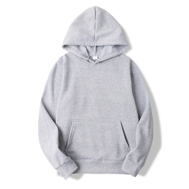 Fashion Brand Men's Hoodies 2020 Spring Autumn Male Casual Hoodies Sweatshirts Men's Solid Color Hoodies Sweatshirt Tops