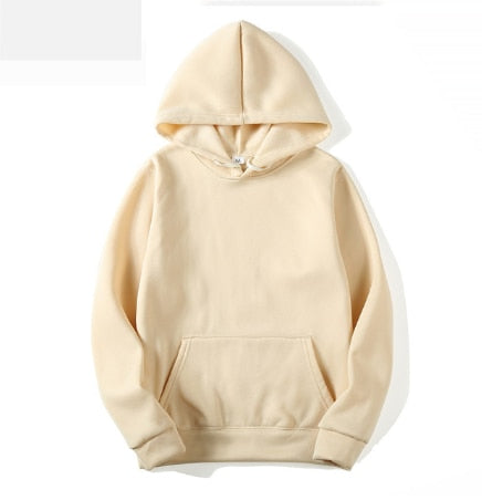 Fashion Brand Men's Hoodies 2020 Spring Autumn Male Casual Hoodies Sweatshirts Men's Solid Color Hoodies Sweatshirt Tops