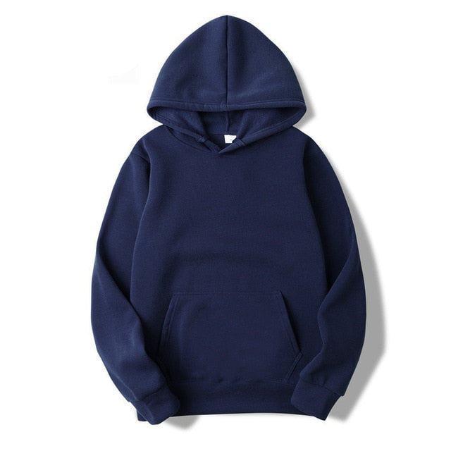 Fashion Brand Men's Hoodies 2020 Spring Autumn Male Casual Hoodies Sweatshirts Men's Solid Color Hoodies Sweatshirt Tops