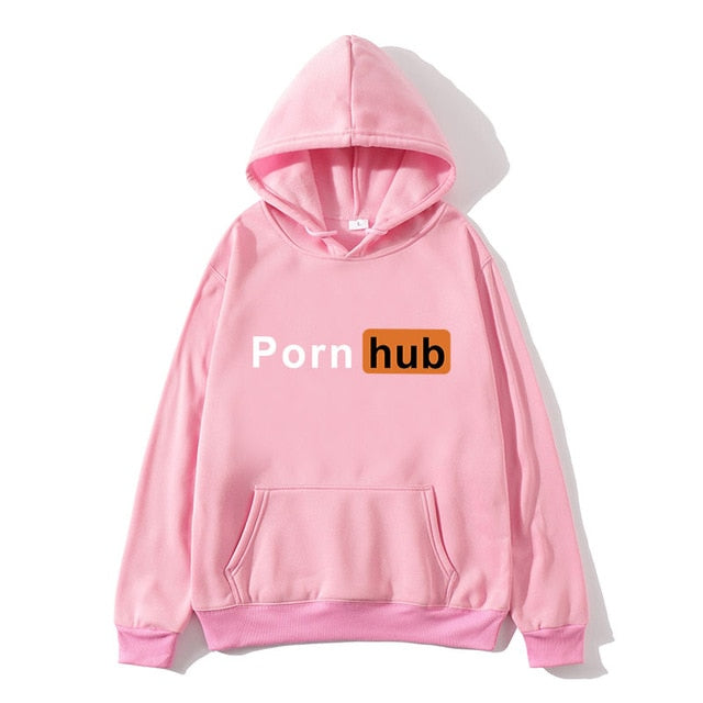 2020 Print sweatshirt Men Cotton Pornhub Tees Tops Hip Hop Streetwear Male Man Clothing Summer Casual Mens hoodies