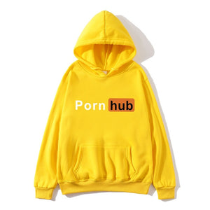 2020 Print sweatshirt Men Cotton Pornhub Tees Tops Hip Hop Streetwear Male Man Clothing Summer Casual Mens hoodies