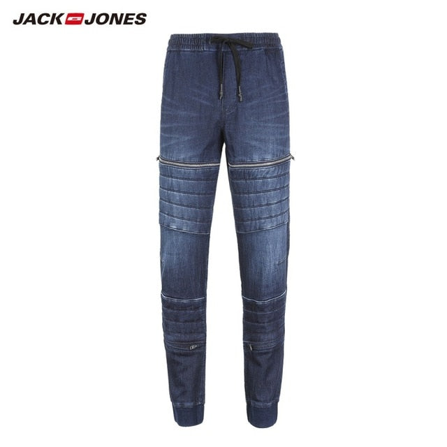 JackJones Men's Stretch Loose fit Jeans Men's Denim Pants Brand New Style Trousers  Jack Jones Menswear 219132584