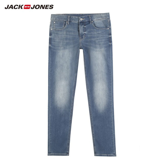 JackJones Men's Stretch Loose fit Jeans Men's Denim Pants Brand New Style Trousers  Jack Jones Menswear 219132584