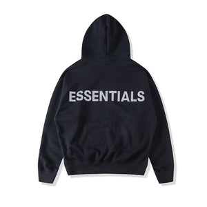 2019 nouveaux sweats à capuche kanye west brouillard ample ovesized sweats à capuche essentiels hip hop coton sweats