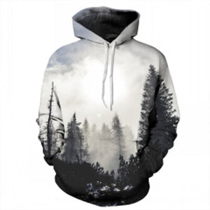 TUNSECHY NEW 2020 Hot Fashion Men/Women 3d Sweatshirts Print Spilled Milk Space Galaxy Hooded Hoodies Thin Unisex Pullovers Tops