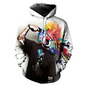 TUNSECHY NEW 2020 Hot Fashion Men/Women 3d Sweatshirts Print Spilled Milk Space Galaxy Hooded Hoodies Thin Unisex Pullovers Tops