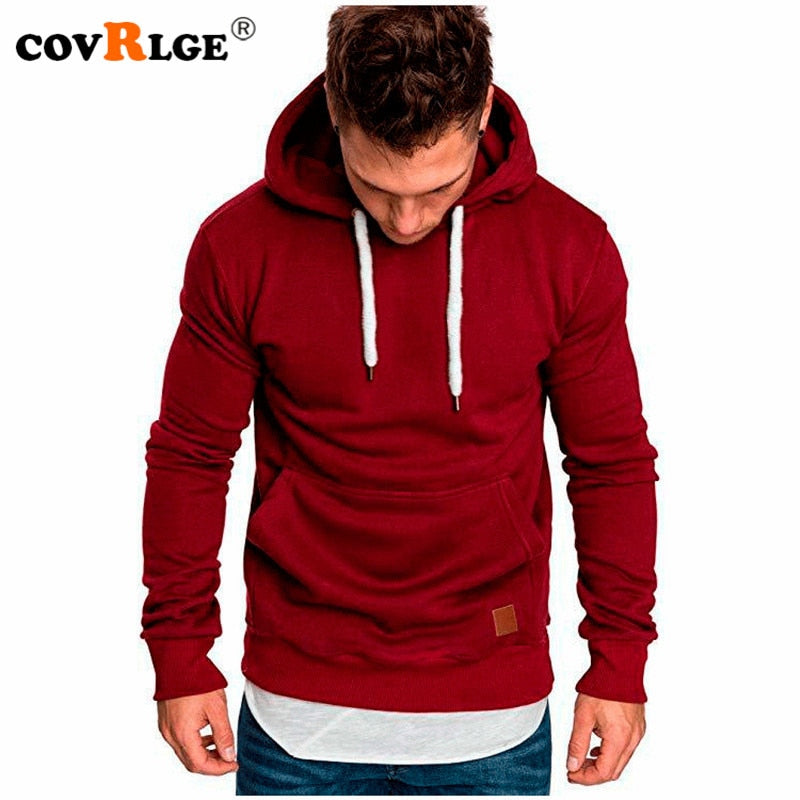 Covrlge sudadera para hombre de manga larga otoño primavera Casual sudaderas Top blusa de niño chándales sudaderas de Hoodies hombres MWW144