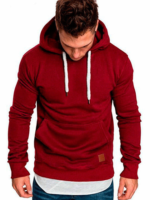 Covrlge sudadera para hombre de manga larga otoño primavera Casual sudaderas Top blusa de niño chándales sudaderas de Hoodies hombres MWW144