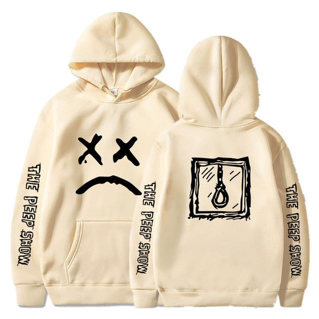 Lil Peep Hoodies Love lil.peep men Sweatshirts Hooded Pullover sweatershirts male/Women sudaderas cry baby hood hoddie S-XXXL