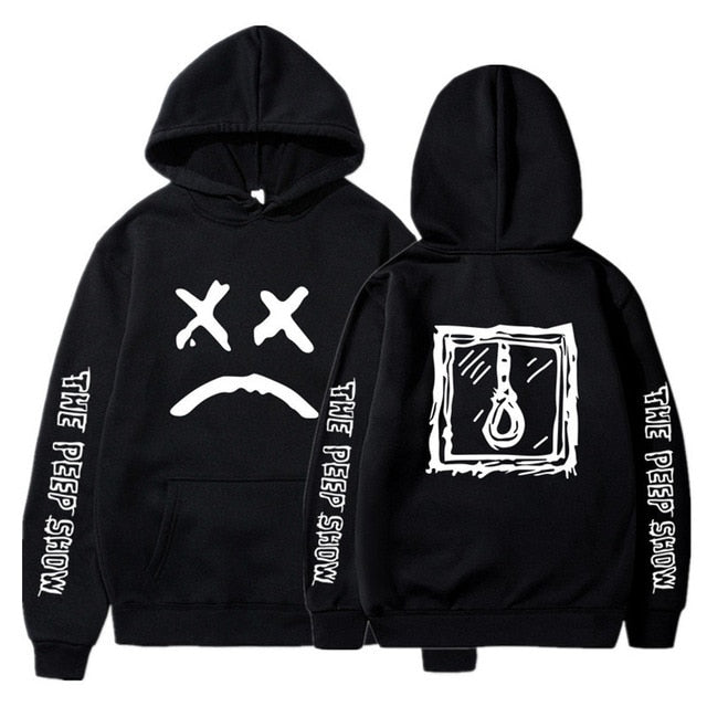 Lil Peep Hoodies Love lil.peep men Sweatshirts Hooded Pullover sweatershirts male/Women sudaderas cry baby hood hoddie S-XXXL