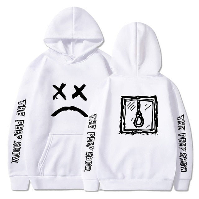 Lil Peep Hoodies Love lil.peep men Sweatshirts Hooded Pullover sweatershirts male/Women sudaderas cry baby hood hoddie S-XXXL