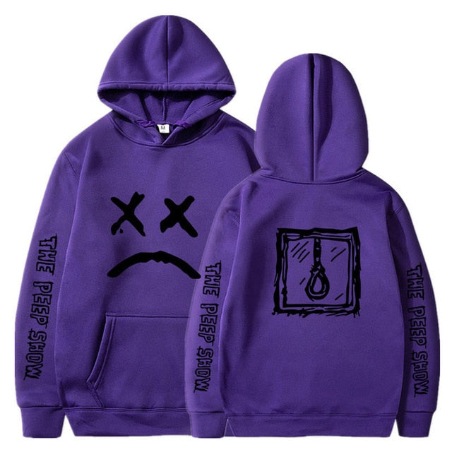 Lil Peep Hoodies Love lil.peep men Sweatshirts Hooded Pullover sweatershirts male/Women sudaderas cry baby hood hoddie S-XXXL